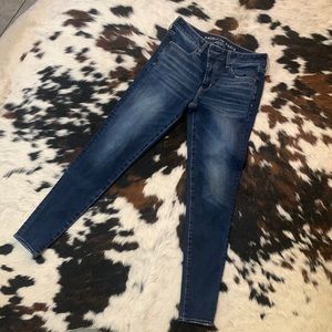 American Eagle skinny jeans jeggings  size 8
